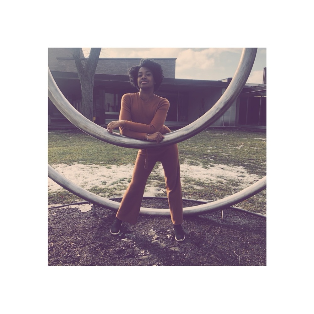 Brown 1970’s Inspired Jumpsuit